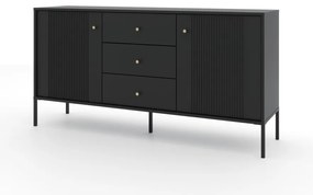 ISEO KOMODA IS03 2D3S CZARNY/CZARNE NOGI 5W