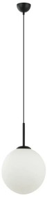 ITALUX PND-5578-1L-BK - DEORE 1xE27/40W/230V fekete függeszték