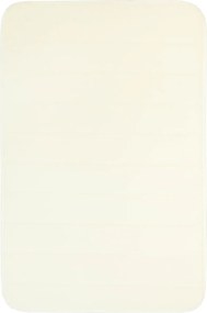 50x80 cm Csúszásgátló Szőnyeg Krém Wc Csíkok