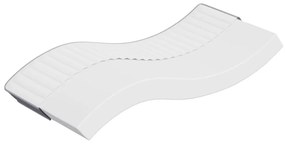 közepesen puha habmatrac 80x200 cm