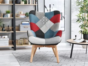 Fotel Nutri (patchwork + fekete). 1110344