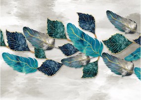 Üveg kép - Toll illusztráció (70x50 cm)