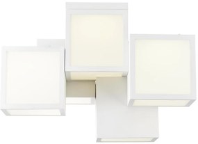 BRILLIANT G97179-05 CUBIX Modern Mennyezeti Lámpa Fehér LED IP20