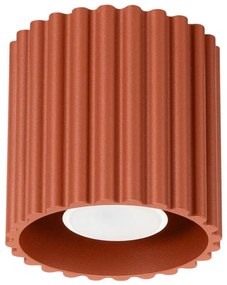 Sollux SL.1799 - AURA spotlámpa 1xGU10/10W/230V 10 cm narancssárga