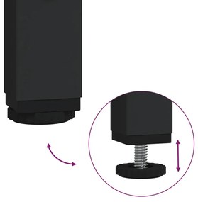 vidaXL szürke sonoma színű szerelt fa TV-szekrény 80x40x50 cm