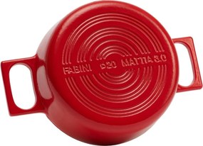 Indukciós tűzhelyhez alkalmas öntöttvas lábas fedővel 2 l Mattia 3.0 – FABINI