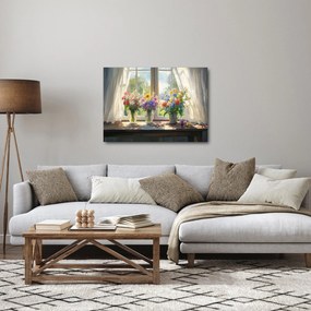 Kép - Csokor az ablaknál (70x50 cm)