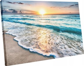 Vászonkép tengerpart tenger Modern falikép 100x70