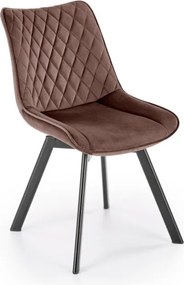 K520 forgatható étkezőszék mokka