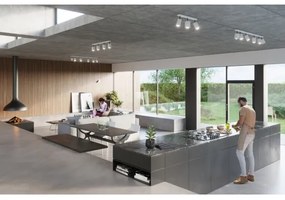 Fali spotlámpa MERIDA 1xGU10/40W/230V fehér