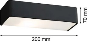 Argon RODAN 3079 Fali lámpa 1x15W/E27 IP20