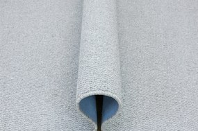 Hurkapálca Szürke Vastag Szövésű Filc Szőnyeg Hálószobába Brasil 200x200 cm