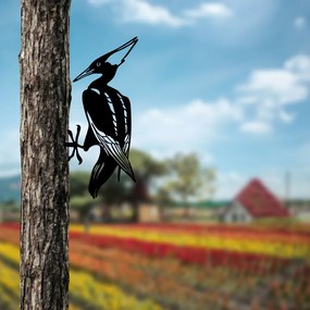 Bird On The Branch 10 - Black