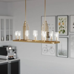 Quintiesse KIMROSE QN-KIMROSE10-BNB Függőlámpa 10x40W/E14