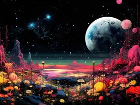 Poszter 100x75cm Másik világ