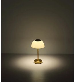 Globo 21014M- LED Dimmelhető újratölthető asztali lámpa SARIMA LED/2,5W/5V 1800mAh