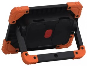 hideg fehér fényű hordozható ABS LED-reflektor 10 W