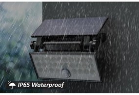 Top Light - LED Napelemes fali reflektor HELEON PRO LED/8W/3,7V IP65 4000K