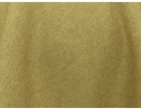 Sárga kárpitozott étkezőfotel Maia – Makamii