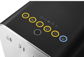 SMEG Automatický kávovar BCC13 na cappucino 19 barů s dávkovačem mléka, 1,4l, bílá - Smeg
