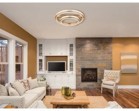 Globo 67196-78 - LED dimmelhető BLONDIE mennyezeti lámpa LED/78W/230V + DO