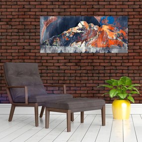 Kép - A sweathouse-ok illusztrációja (120x50 cm)