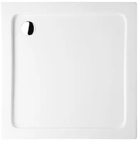 Vela Banyo SARA szaniter akril zuhanytálca - SZÖGLETES - 90 x 90 x 17 cm