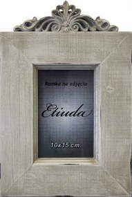 Fa stilizált képkeret 10x15
