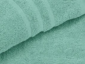 Törölköző CLASSIC COLOR 50 x 100 cm, Mentás, 100% pamut