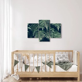 A páfrány levelek képe (90x60 cm)