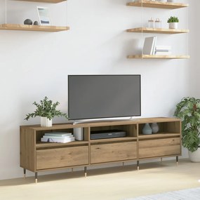 vidaXL TV szekrény Artisan tölgy 150 x 30 x 45 cm Faanyag