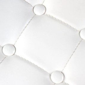 MIADOMODO Fotel székkel  Chesterfield fehér