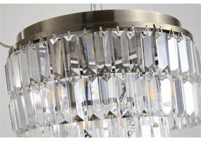 Searchlight 61321-4AB - Mennyezeti lámpa EMPIRE 4xE14/60W/230V IP44