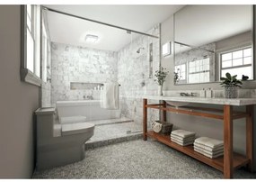 Kanlux 38781 - LED Kültéri lámpa érzékelővel BENO 24/30W/230V 3000/3500/4000K IP65 fehér