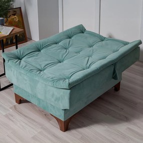 Fotel Kelebek Berjer Sea Green tengerzöld
