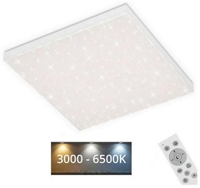 Briloner Briloner 7381-116 - LED Dimmelhető mennyezeti lámpa STARRY SKY LED/24W/230V + távirányító BL1796