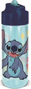Disney Lilo és Stitch, A csillagkutya Palms Hydro tritan műanyag szívószálas kulacs 540 ml