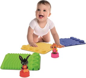 Bing Clemmy Crawl &amp; Play tapintást fejlesztő babajáték Clementoni