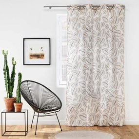 Bézs függöny 140x280 cm Alma – douceur d'intérieur