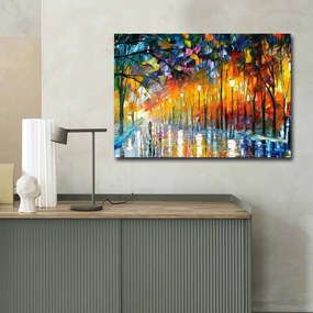70100FAMOUSART-026 Leonid Afremov velúr vászonkép, 70 x 100 cm