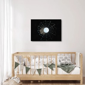 Alagút képe (üvegen) (70x50 cm)