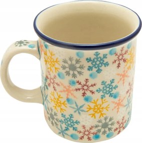 Bögre 300 ml Bolesławiec Teás kávéscsészék