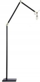 Azzardo AZ4193 állólámpa Zyta állólámpa test fekete/arany