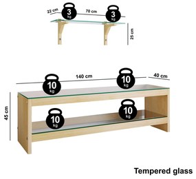 Nappali fal Vamebo 6 (tölgy) . 1095720