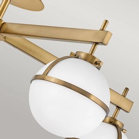 Hinkley Lighting Hollis HK-HOLLIS-5-O-HB Plafonlámpa 5x40 W/E14 ip44