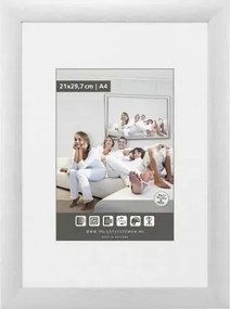 Alumínium keret Brushed ezüst 30x40 cm Plexi