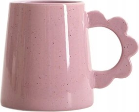 Pelma bögre lila, virág alakú füllel 0,4 l Homla