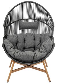 Holand rattan fotel