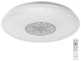 Rabalux Rabalux 5364-LED RGB Dimmelhető mennyezeti lámpa OPHELIA LED/24W/230V Wi-Fi + távirányító RL5364