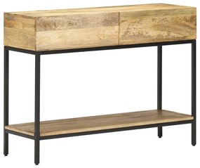 tömör mangófa tálalóasztal 100 x 35 x 76 cm